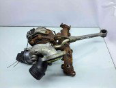 Turbina Volkswagen Passat B6 (3C2) [Fabr 2005-2010] 03L253019J 2.0 TDI CBAB 103KW / 140CP  