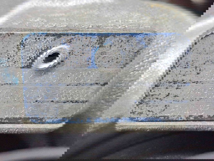 Turbina Volkswagen Passat B6 (3C2) [Fabr 2005-2010] 03L253019J 2.0 TDI CBAB 103KW / 140CP  