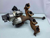 Turbina Volkswagen Passat B6 (3C2) [Fabr 2005-2010] 03L253019J 2.0 TDI CBAB 103KW / 140CP  