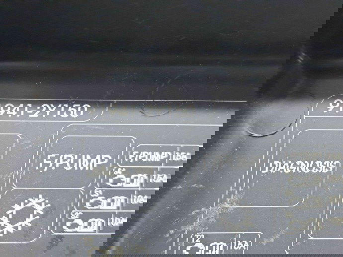  Capac panou sigurante Hyundai ix35 (LM) [Fabr 2010-2017] 91941-2Y150 