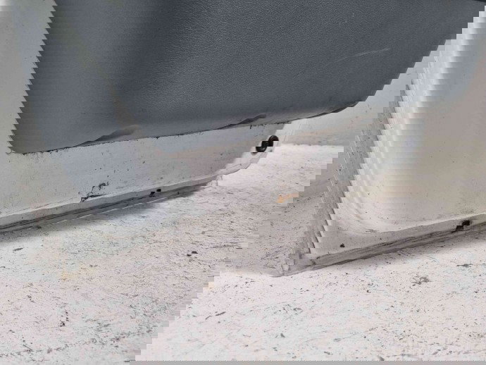 Usa stanga fata Ford Transit [Fabr 2006-2013] Frozen White