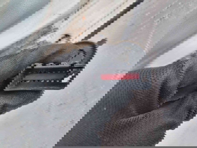 Usa stanga fata Ford Transit [Fabr 2006-2013] Frozen White