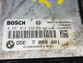 Calculator motor ECU Bmw 1 (E81, E87) [Fabr 2004-2010] 7809001 | 0281014239 2.0 N47D20A 105KW / 143CP  