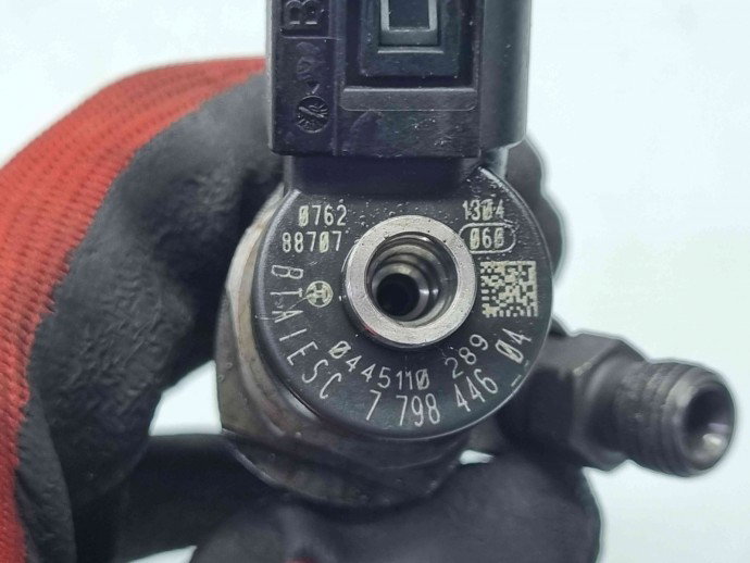 Injector Bmw 1 (E81, E87) [Fabr 2004-2010] 7798446 | 0445110289 2.0 N47D20A 105KW / 143CP  