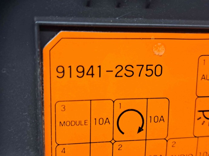  Capac panou sigurante Hyundai ix35 (LM) [Fabr 2010-2017] 91941-2S750 