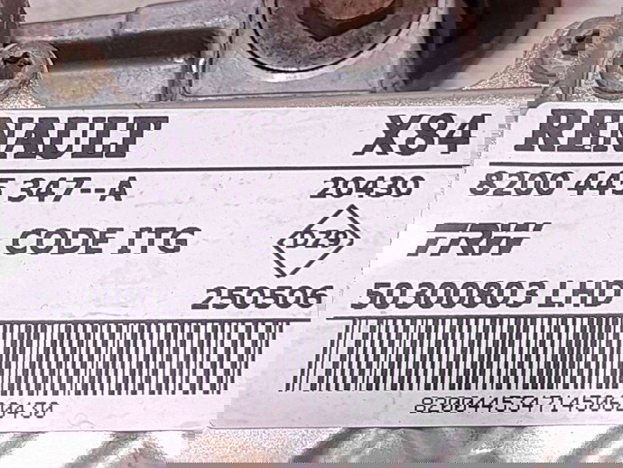 Ax coloana volan Renault Megane 2 [Fabr 2002-2008] 8200445347 1.5 DCI K9K-D7 