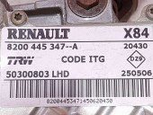 Ax coloana volan Renault Megane 2 [Fabr 2002-2008] 8200445347 1.5 DCI K9K-D7 