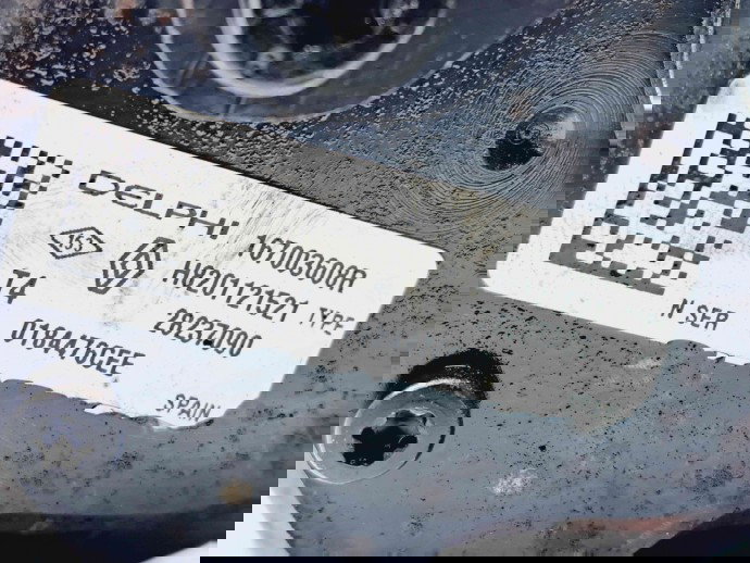 Pompa inalta presiune Renault Megane 3 (B95) [Fabr 2008-2016] R8201121521 | H8201121521 1.5 DCI K9K834 66KW / 90CP  