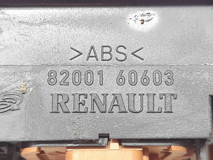 Butoane comanda geamuri sofer Renault Megane 2 [Fabr 2002-2008] 8200160603
