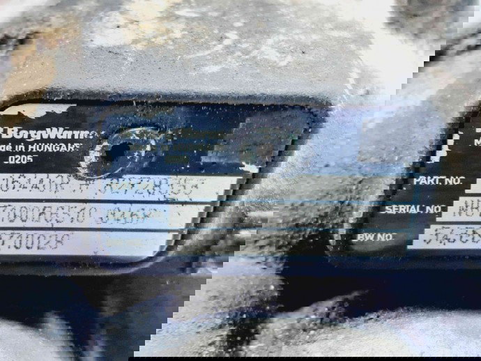 Turbina Renault Megane 3 (B95) [Fabr 2008-2016] 16446R | 82728353 1.5 DCI K9K834 66KW / 90CP  