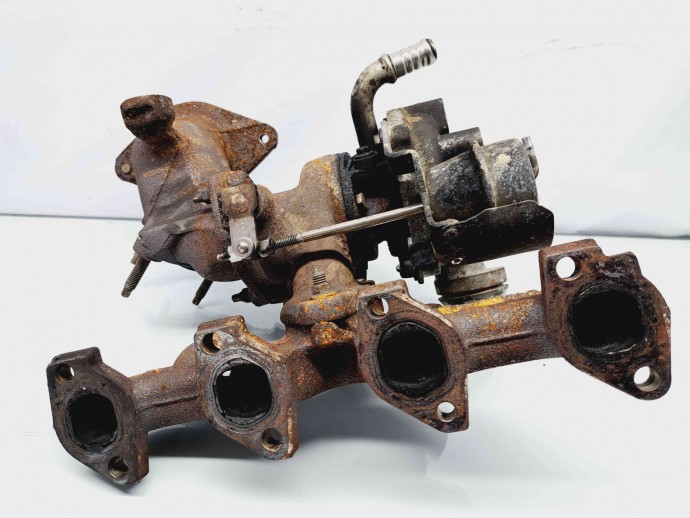 Turbina Renault Megane 3 (B95) [Fabr 2008-2016] 16446R | 82728353 1.5 DCI K9K834 66KW / 90CP  