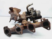 Turbina Renault Megane 3 (B95) [Fabr 2008-2016] 16446R | 82728353 1.5 DCI K9K834 66KW / 90CP  