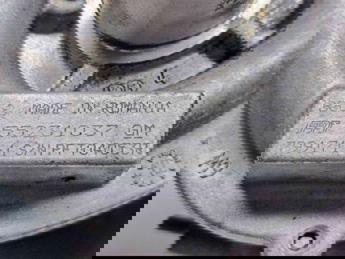 Turbina Opel Corsa D [Fabr 2006-2013] 55231037 1.3 A13DTE   