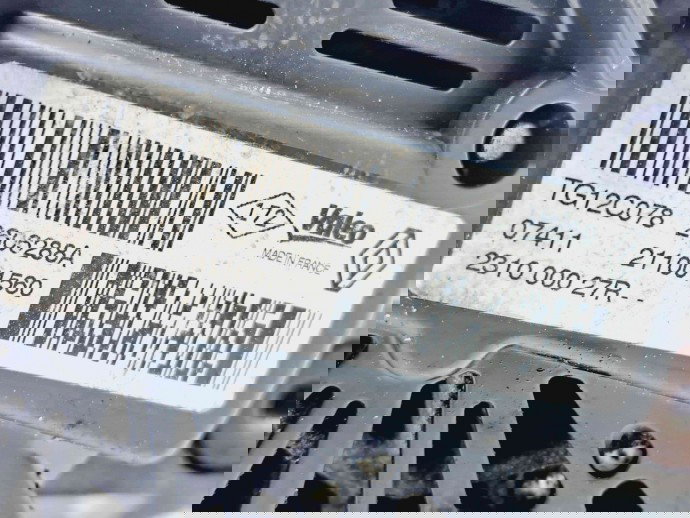 Alternator Renault Megane 3 (B95) [Fabr 2008-2016] 2606288A 1.5 DCI K9K834 66KW / 90CP  