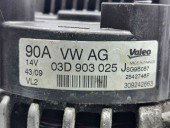 Alternator Skoda Fabia 2 (5J, 542) [Fabr 2007-2014] 03D903025J 1.2 Benz CGPA 51KW / 69CP  