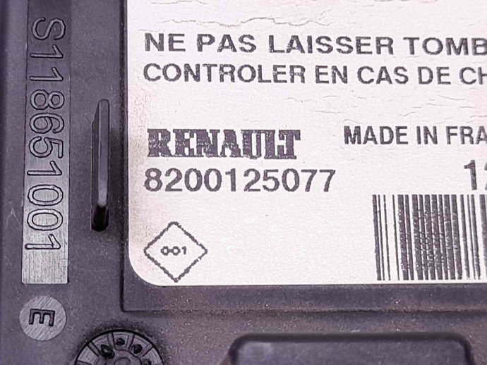 Cititor cartela Renault Megane 2 [Fabr 2002-2008] 8200125077