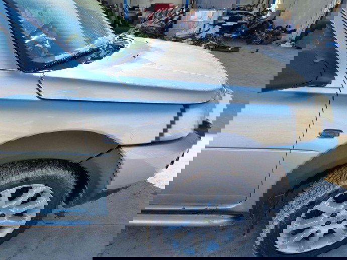 Aripa dreapta fata LAND ROVER Freelander (LN) [Fabr 1998-2006] ARCTIC FROST 962