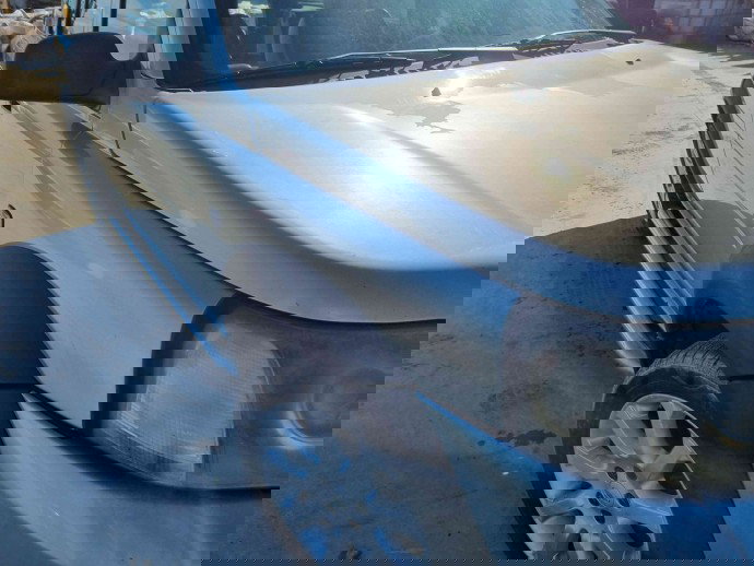 Aripa dreapta fata LAND ROVER Freelander (LN) [Fabr 1998-2006] ARCTIC FROST 962