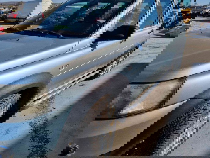 Aripa stanga fata LAND ROVER Freelander (LN) [Fabr 1998-2006] ARCTIC FROST 962