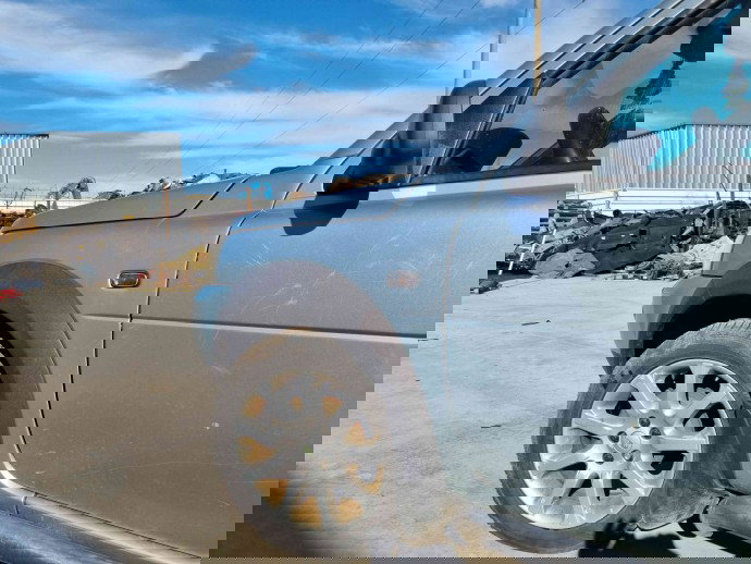 Aripa stanga fata LAND ROVER Freelander (LN) [Fabr 1998-2006] ARCTIC FROST 962