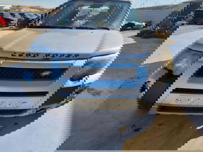 Bara fata LAND ROVER Freelander (LN) [Fabr 1998-2006] ARCTIC FROST 962
