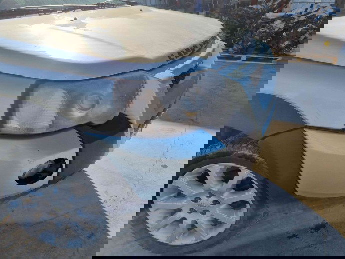 Bara fata LAND ROVER Freelander (LN) [Fabr 1998-2006] ARCTIC FROST 962