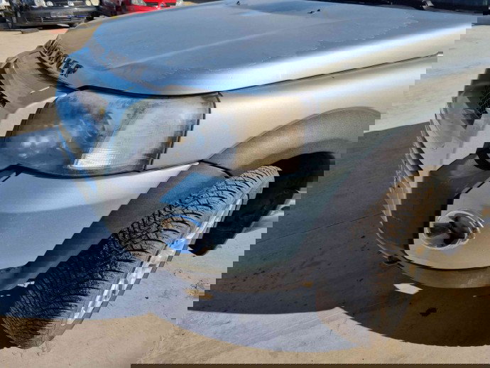 Bara fata LAND ROVER Freelander (LN) [Fabr 1998-2006] ARCTIC FROST 962