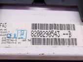 Display bord Renault Megane 2 [Fabr 2002-2008] 8200290543