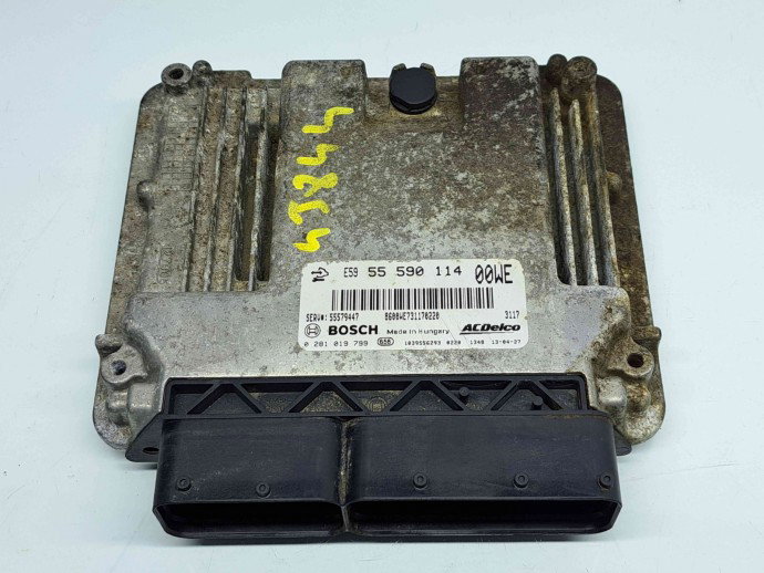 Calculator motor ECU Opel Corsa Van [Fabr 2009-2014] 55590114 1.3 A13DTE  1.3 A13DTE 80KW / 109CP