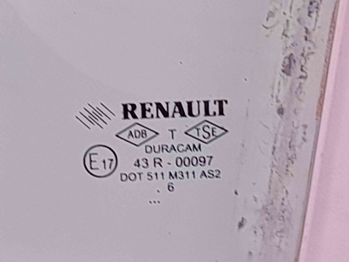 Geam usa stanga spate Renault Megane 2 [Fabr 2002-2008] OEM
