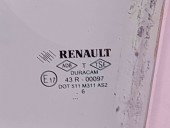 Geam usa stanga spate Renault Megane 2 [Fabr 2002-2008] OEM