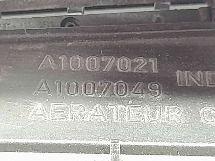 Grila aerisire centrala Renault Megane 2 [Fabr 2002-2008] A1007021