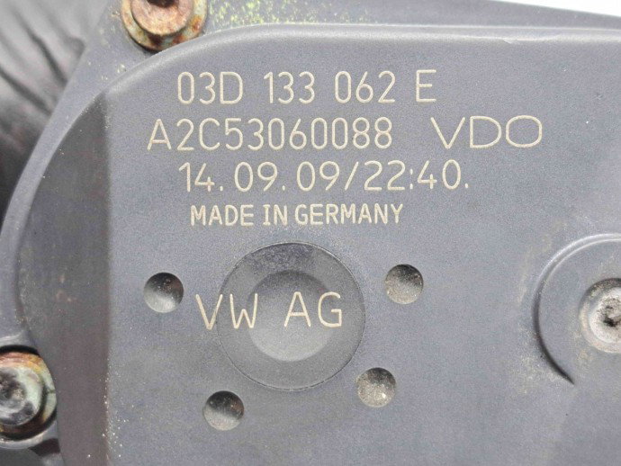 Clapeta acceleratie Skoda Fabia 2 (5J, 542) [Fabr 2007-2014] 03D133062E / A2C53060088 1.2 Benz CGPA  