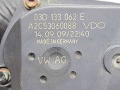 Clapeta acceleratie Skoda Fabia 2 (5J, 542) [Fabr 2007-2014] 03D133062E / A2C53060088 1.2 Benz CGPA  
