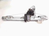 Macara electrica geam dreapta spate Renault Megane 2 [Fabr 2002-2008] 190011781