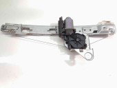 Macara electrica geam stanga spate Renault Megane 2 [Fabr 2002-2008] 190011782