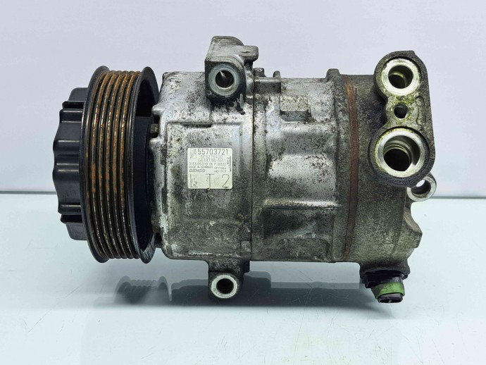 Compresor clima Opel Corsa D [Fabr 2006-2013] 55703721 1.3 A13DTE   