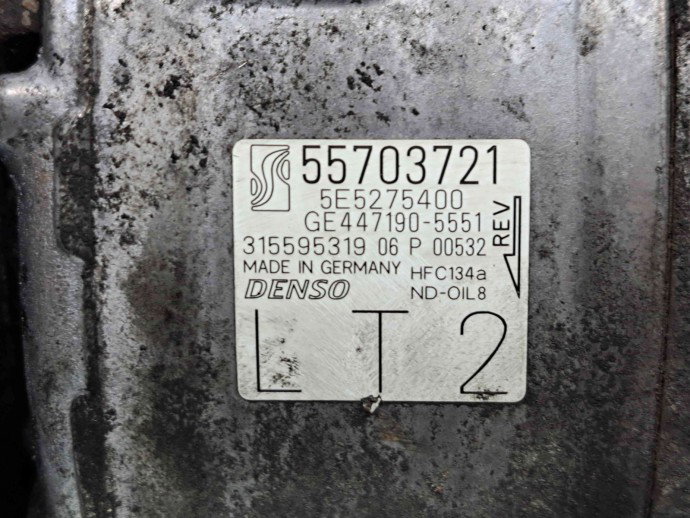 Compresor clima Opel Corsa D [Fabr 2006-2013] 55703721 1.3 A13DTE   