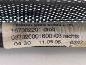 Perdea usa dreapta Renault Megane 2 [Fabr 2002-2008] 0870200016