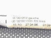 Perdea usa stanga Renault Megane 2 [Fabr 2002-2008] 0870200015