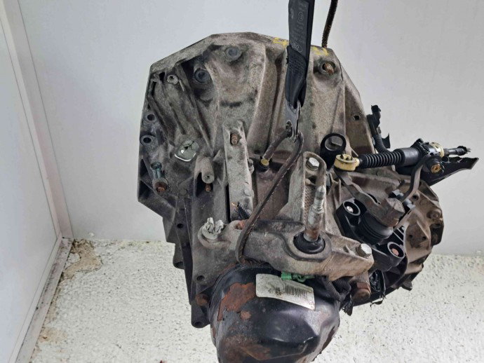 Cutie viteze manuala 5 trepte Renault Clio 3 [Fabr 2005-2012] JR5-306 1.5 DCI K9K770 66KW / 90CP