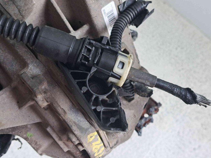 Cutie viteze manuala 5 trepte Renault Clio 3 [Fabr 2005-2012] JR5-306 1.5 DCI K9K770 66KW / 90CP