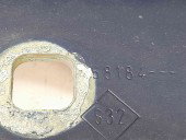 Set balamale capota Renault Megane 2 [Fabr 2002-2008] 468183 / 468184