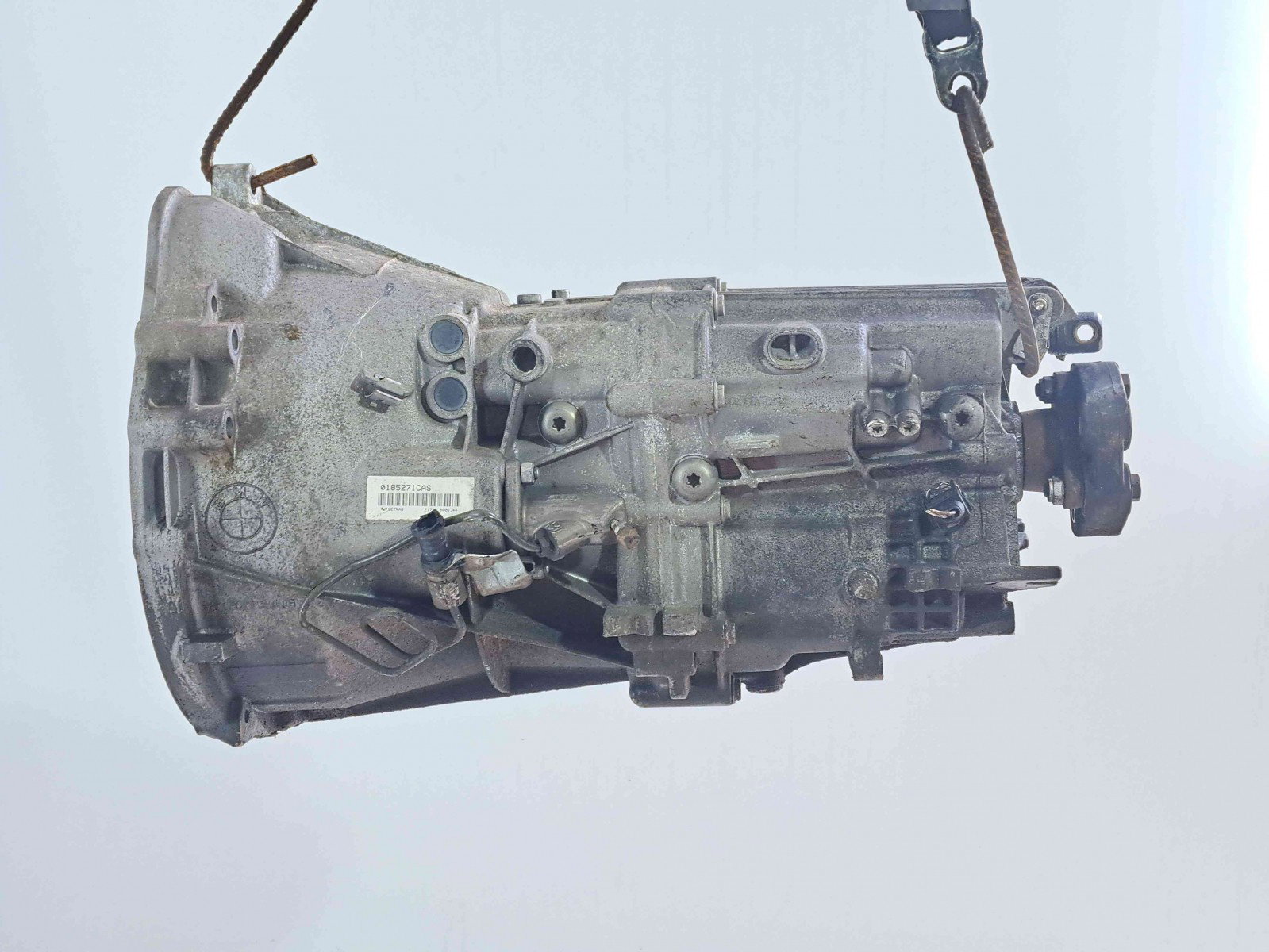 Cutie viteze manuala 6 trepte Bmw 1 (E81, E87) [Fabr 2004-2010] MTF-LT-3 / 7533818 1.6 Benz N45B1A 85KW / 115CP - imagine 4