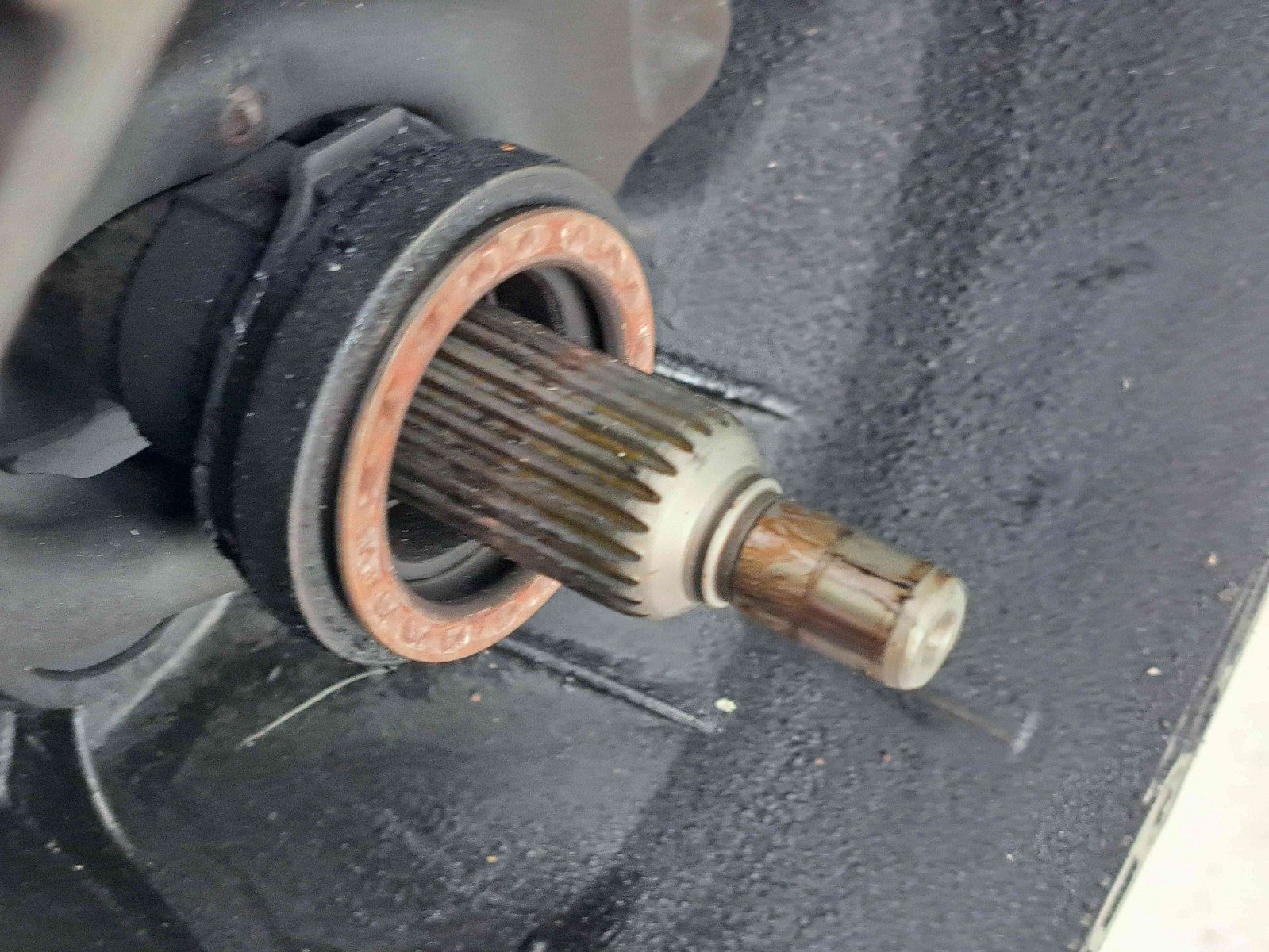 Cutie viteze manuala 6 trepte Bmw 1 (E81, E87) [Fabr 2004-2010] MTF-LT-3 / 7533818 1.6 Benz N45B1A 85KW / 115CP - imagine 5