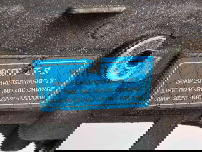 Cutie viteze manuala 6 trepte Bmw 1 (E81, E87) [Fabr 2004-2010] MTF-LT-3 / 7533818 1.6 Benz N45B1A 85KW / 115CP