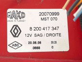 Stop aripa dreapta Renault Megane 2 [Fabr 2002-2008] 8200417347