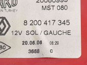 Stop aripa stanga Renault Megane 2 [Fabr 2002-2008] 8200417345