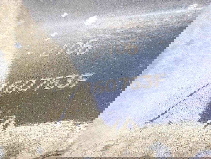 Suport aripa stanga fata Renault Megane 2 [Fabr 2002-2008] 160763F