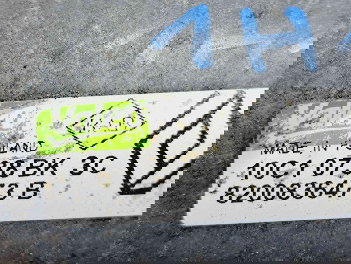  Electromotor 10 dinti Renault Megane 3 (B95) [Fabr 2008-2016] 8200836473B 1.5 DCI K9K834 66KW / 90CP  